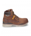 Dockers by Gerli 47LY001. Bota marrón con suela dentada y cuello acolchado, ideal para invierno diario