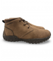 Dockers by Gerli 55IE006 marrón. Bota casual marrón oscuro con suela gruesa, para escapadas rurales