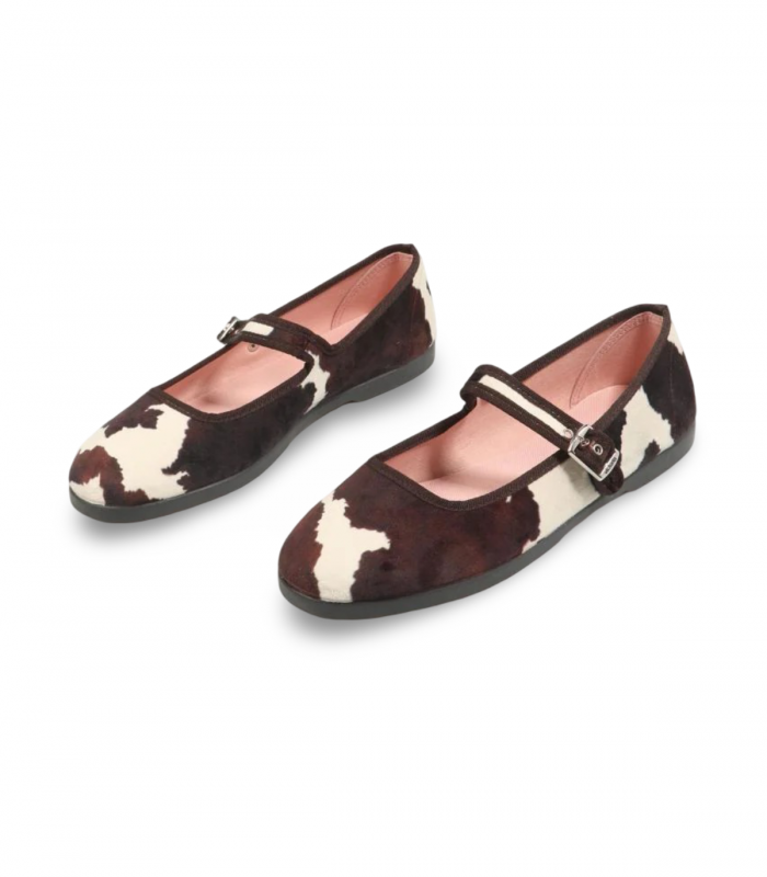 Merceditas vaca con hebilla Victoria 1080117 mujer