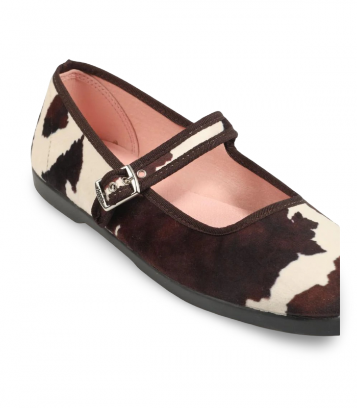 Merceditas vaca con hebilla Victoria 1080117 mujer