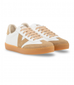 Zapatilla beig con suela marrón Victoria 1126207
