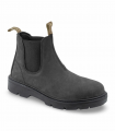 Bota chelsea nobuck marrón Natural World 9080 hombre