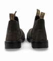 Bota chelsea nobuck marrón Natural World 9080 hombre