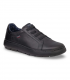 Zapato negro elásticos y suela casco Callaghan 60603 hombre