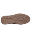 Zapato Wallaby kaki nobuk suela caramelo Callaghan 60701 hombre