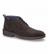 Botas de cordones Callaghan 60401 ante marrón