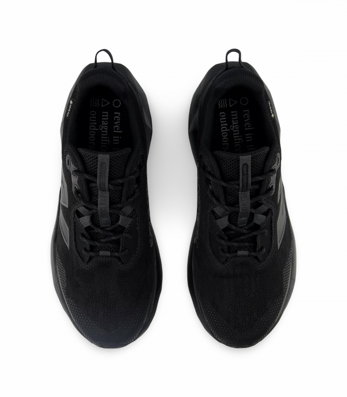 Deportivo negro hombre New Balance MTNTRGB6 Nitrel Goretex