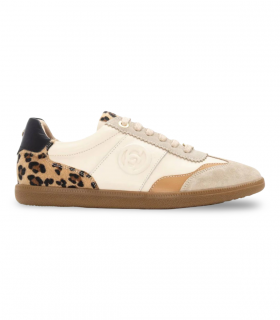 Zapatilla beige mujer Carmela 162640