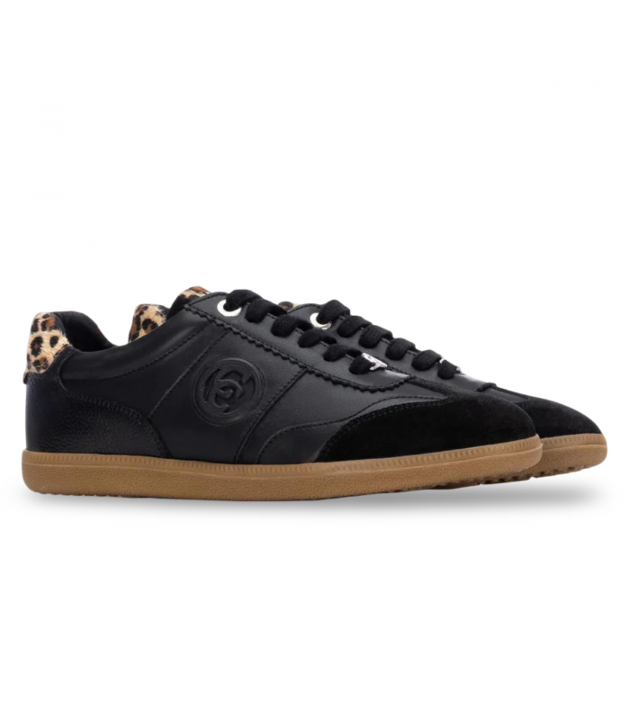 Deportivo negro mujer Carmela 162640