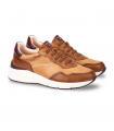 Zapatilla piel almendra mujer Pikolinos W6A-6681C1 Cuenca