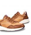 Zapatilla piel almendra mujer Pikolinos W6A-6681C1 Cuenca