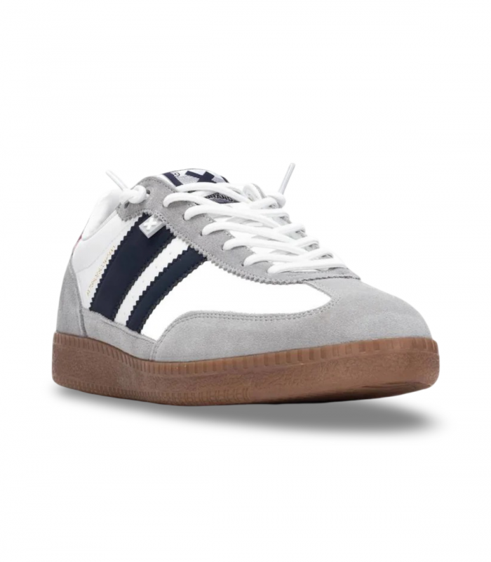 Zapatilla blanca con suela marrón XTI 144151 hombre