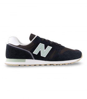 Zapatilla negra clásica mujer New Balance WL373XB2 373