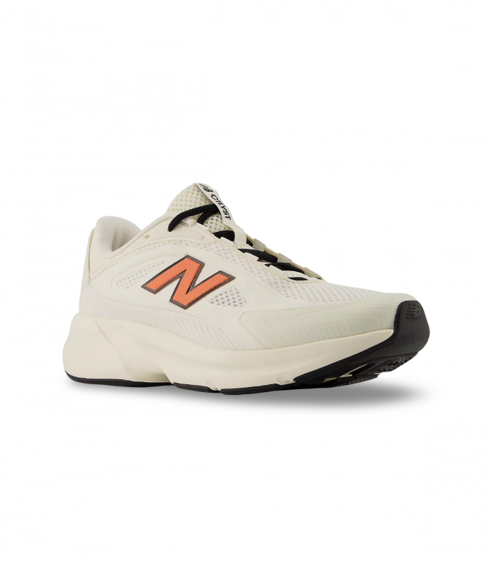 Deportivo blanco con detalles naranja New Balance WCATPC1 Catalyst