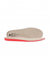 Walk in Pitas DENVER. Zapato blucher en serraje taupe con suela dentada y estilo casual