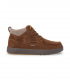Walk in Pitas KENT. Botín casual camel con suela flexible y diseño atemporal