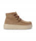 Walk in Pitas SIDNEY. Botín deportivo camel con plataforma, perfecto para looks urbanos