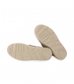 Walk in Pitas SIDNEY. Botín deportivo camel con plataforma, perfecto para looks urbanos