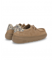 Walk in Pitas LION. Wallaby camel con suela ligera y estilo versátil para diario