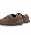 Callaghan 63150 Bukaro Taupe Barefoot. Zapato barefoot marrón con suela flexible y tacto natural