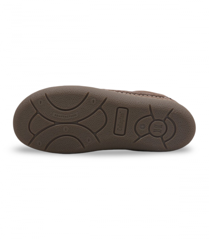 Callaghan 63150 Bukaro Taupe Barefoot. Zapato barefoot marrón con suela flexible y tacto natural
