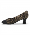 Pitillos 10856 Leopardo. Salón medio con estampado leopardo para un look atrevido y original