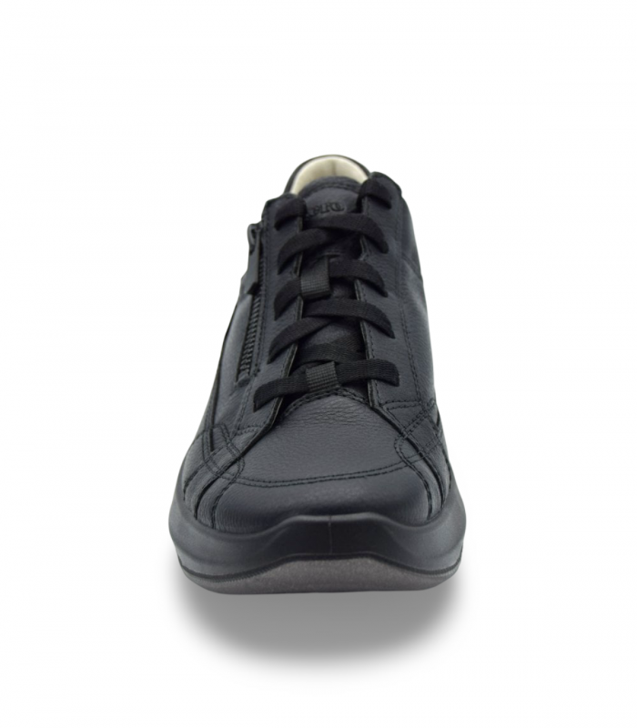Legero 000331 Negro. Botín piel Gore-Tex negro con suela ligera y diseño casual urbano
