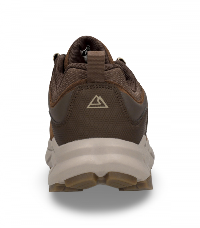 Paredes LT25553 cuero. Zapatilla trekking impermeable. Diseño robusto para todo clima