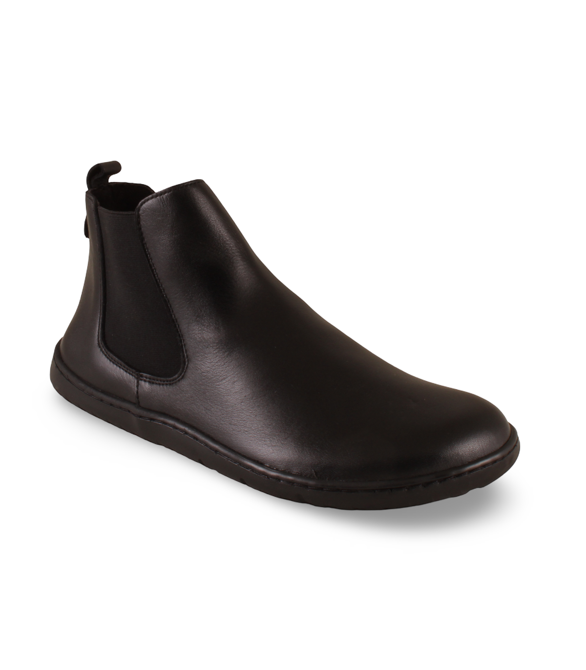 Botín VIVANT 2752 negro barefoot estilo chelsea