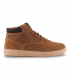 Bota media cuero serraje versátil Natural World 8457 hombre