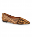 Olivia Brown OB 1167 leopardo. Salón clásico de pelo leopardo, ideal para dar un toque animal print