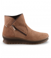 IGI&CO 8658677. Botín marrón en serraje con Gore-Tex y suela dentada para invierno