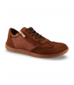 Vivant 2754 cuero. Deportivo barefoot cuero natural con suela blanda. Perfecto con vaqueros claros