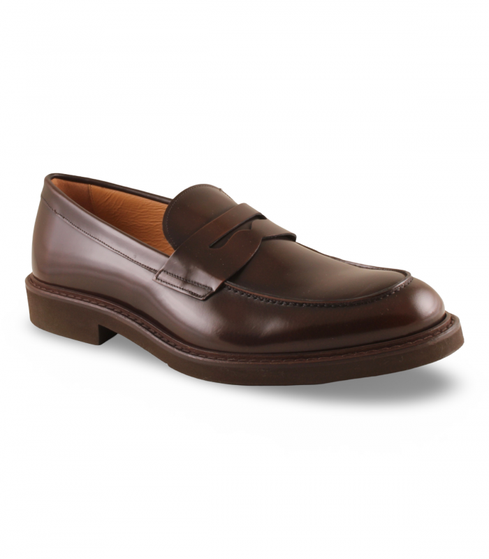 Zapato marrón oscuro Castellano TORO ANTIC EXPRESO