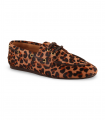 Mocasín leopardo beige Castellano AIKO-84897