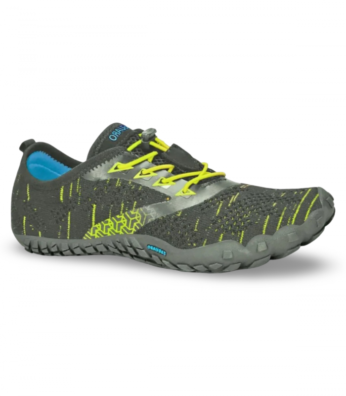 Zapatilla verde barefoot Saguaro XZA052KG