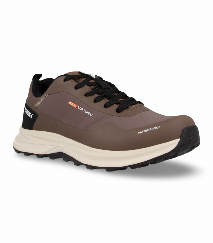 Paredes LT25518 marrón. Zapatilla impermeable marrón. Ideal para senderismo o ciudad