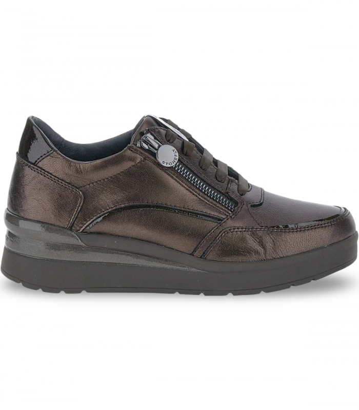 Deportivo de confort stonefly con cremallera