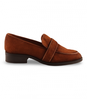 Nature Venecia Sigaro 25452. Mocasín cuero con antifaz, acabado artesanal y diseño elegante para oficina o diario