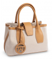 Tote camel estructurado con colgante Matties 0002114012, clásico y funcional