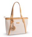 Shopper camel y beige ligero Matties 0002114112, muy combinable
