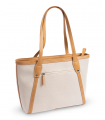 Shopper camel y beige ligero Matties 0002114112, muy combinable