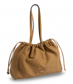 Bolso saco camel fruncido Matties 0002119713, flexible y cómodo