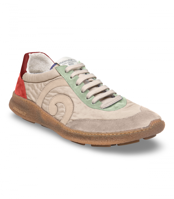 Deportivo barefoot crema multicolor El Naturalista N5435A, natural