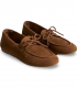 Náutico de serraje roble con cordones Bryan 6700, casual y flexible