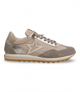 Deportivo retro ante rosa empolvado Cetti 1259