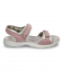 Sandalia rosa doble velcro St Gallen Genil, confort