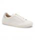 Deportivo barefoot blanco con plata Coqueflex 4361, natural y flexible