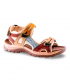 Sandalia multicolor velcro cómoda Paredes WP22176