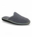 Zapatilla gris destalonada